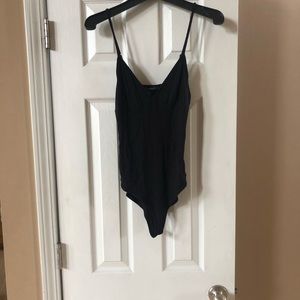 | Forever21 Black Bodysuit |